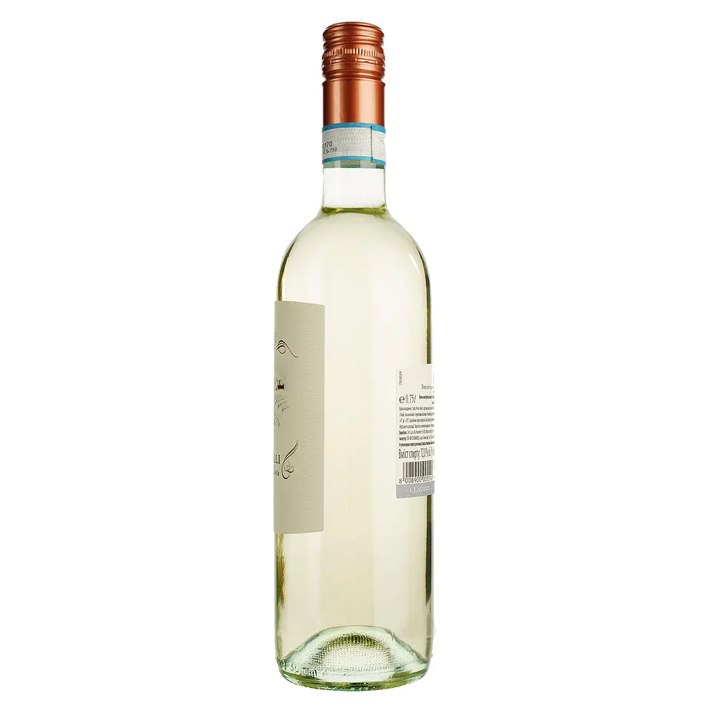 Вино I Castelli Soave біле сухе  12% 2.25 л (3 шт. х 0.75 л) - фото 4