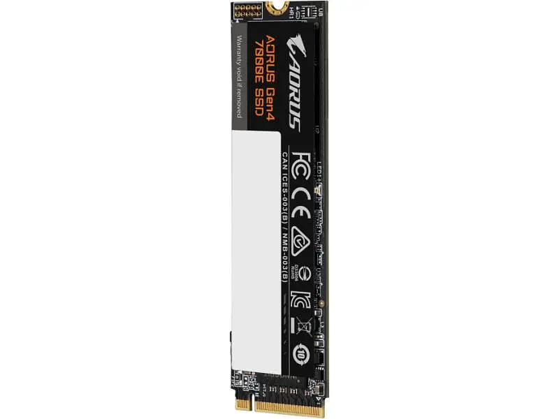 SSD-накопитель Gigabyte AORUS 7000E Gen4 2 ТБ (AG470E2TB) - фото 3