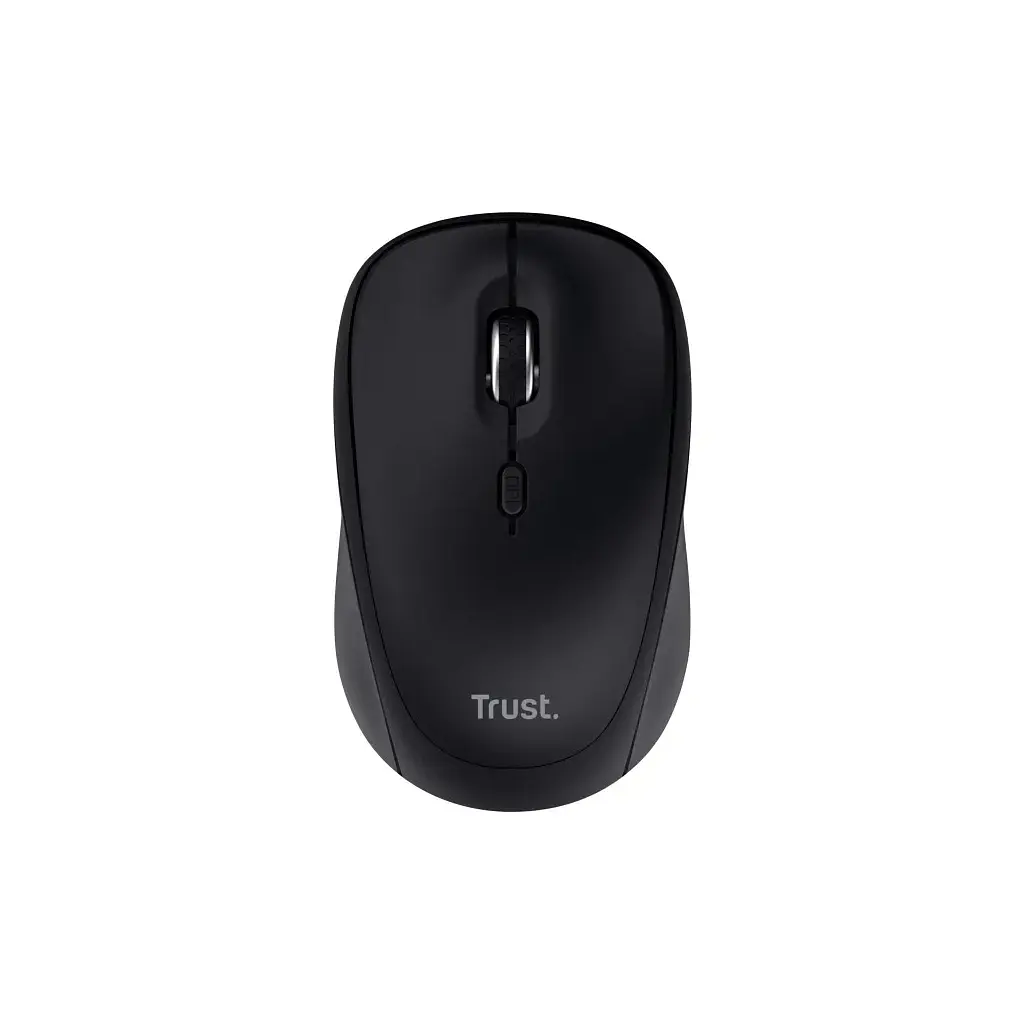 Мишка Trust Yvi+ Multi-Device Wireless/Bluetooth Black (25440)