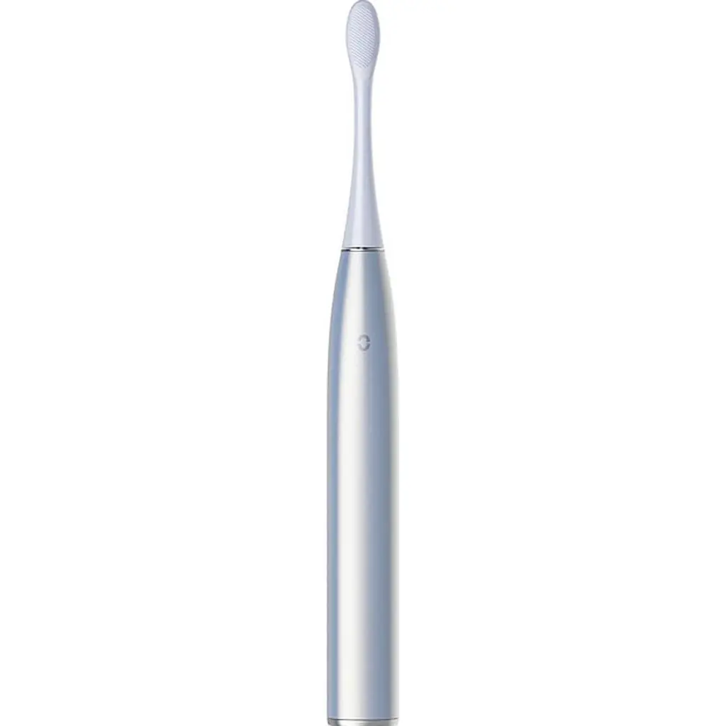 Электрическая зубная щетка Oclean X Pro Digital Set Electric Toothbrush Glamour Silver [89859] - фото 4