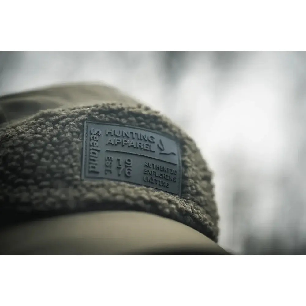 Кепка Seeland Teddy Fold Down Cap Green - фото 2