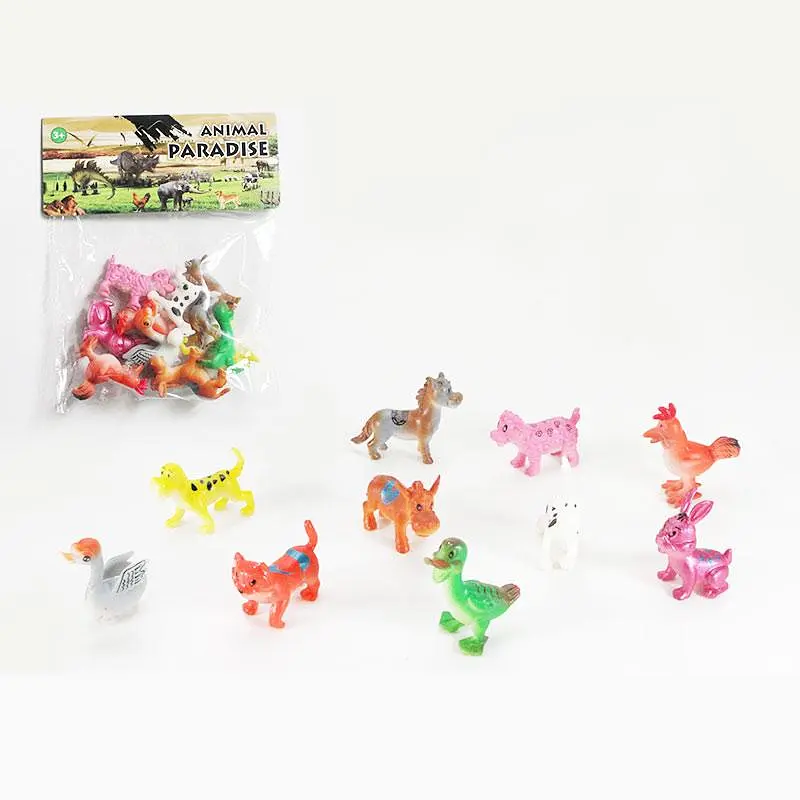 Ігровий набір колекційних фігурок тварин Animal Paradise, 10 шт (303-63)