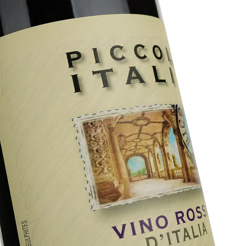 Вино Piccola Italia Rosso Dry красное сухое 0.75 л - фото 3
