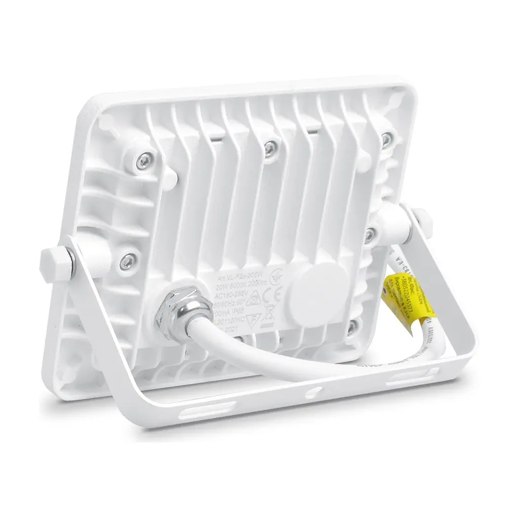 Прожектор Videx LED 20W 5000K 220V (VL-F2e-205W) - фото 2