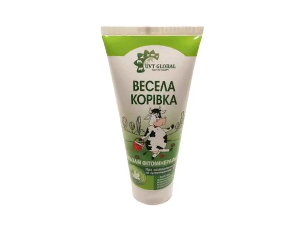 Бальзам UVT GLOBAL Весела корівка фітомінеральний 200мл