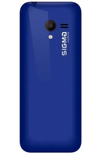 Мобільний телефон mobile X-style 351 Lider, Blue Sigma teh0020343 - фото 3