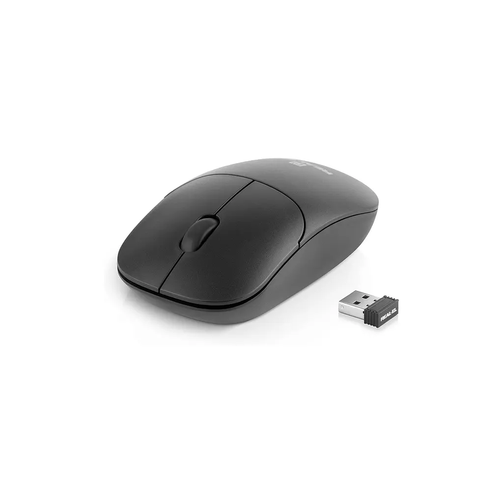 Мишка REAL-EL RM-311W Wireless Black (EL123200041) - фото 3