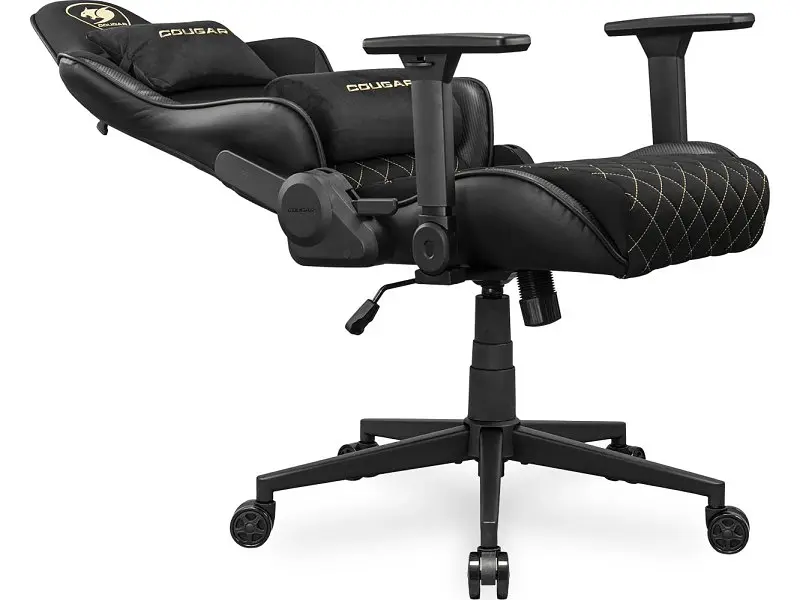 Комп'ютерне крісло для геймера Cougar Armor One V2 Gold F - фото 8