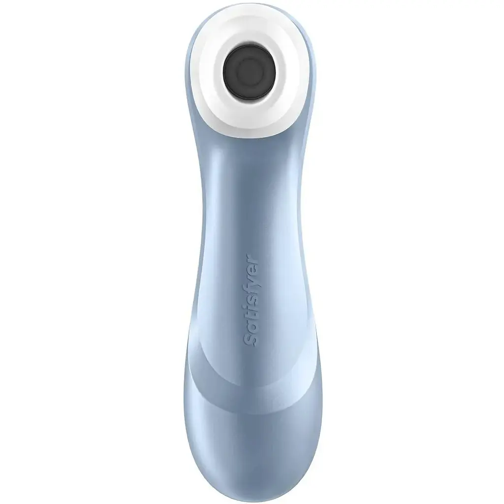 Вакуумный клиторальный стимулятор Satisfyer Pro 2 Голубий - фото 8