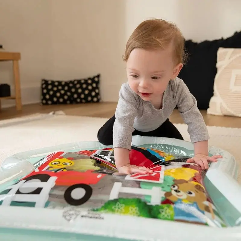 Водный развивающий коврик Baby Einstein Cal's Sensory Barn 17559 - фото 3