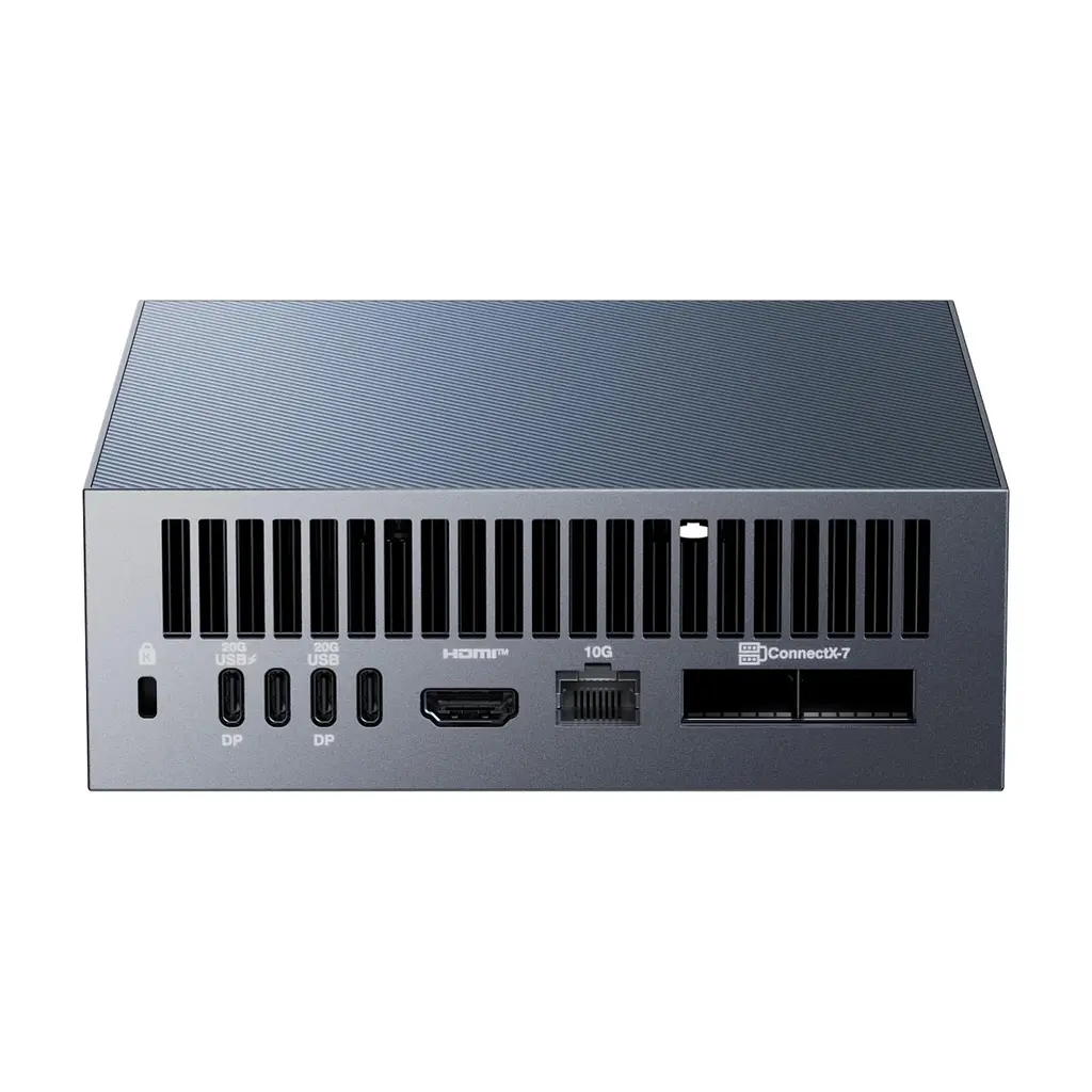 Комп'ютер ASUS Ascent GX10 GX10-GG0027BN / NVIDIA GB10, 128, 4TB, Wi-Fi7 (90MS0371-M000V0) - фото 5