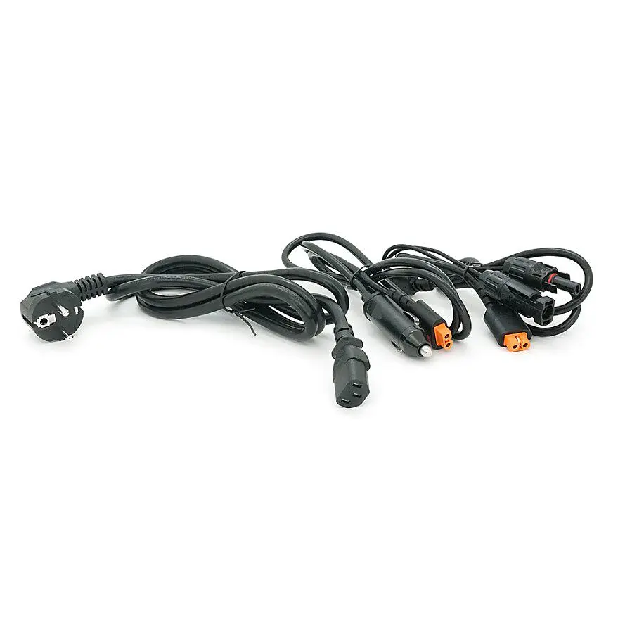Портативна зарядна станція OUKITEL P-2400-E PPS 2400W 2048Wh LiFePO4 - фото 5