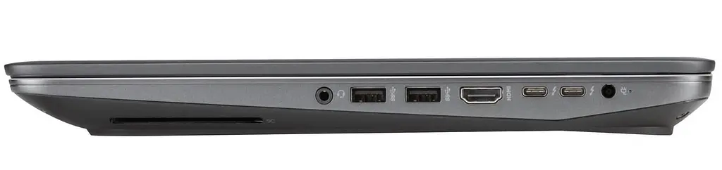 Ноутбук HP ZBook 15 G3, Intel Xeon E3-1505M v5, 32 GB, 480 GB,1TB HDD , NVIDIA Quadro M1000M, 1920x1080, TN (SH250113551) Б/в - фото 7