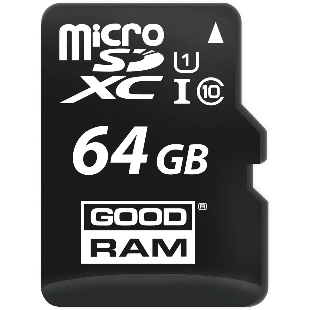 Карта пам'яті Goodram 64GB microSDXC Class 10 (M1AA-0640R12) - фото 2