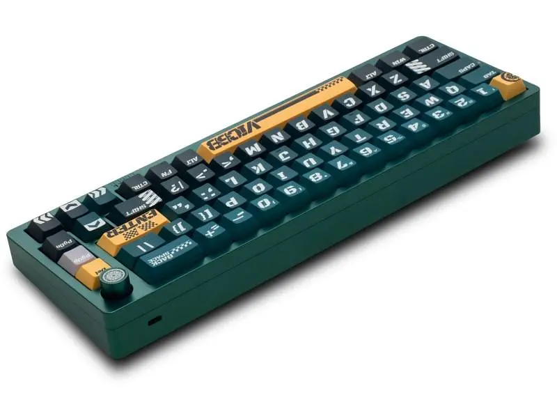 Клавіатура Thunderobot VIC68 TTC Ultra King Magnetic Parrot Green (6932066320188) - фото 6