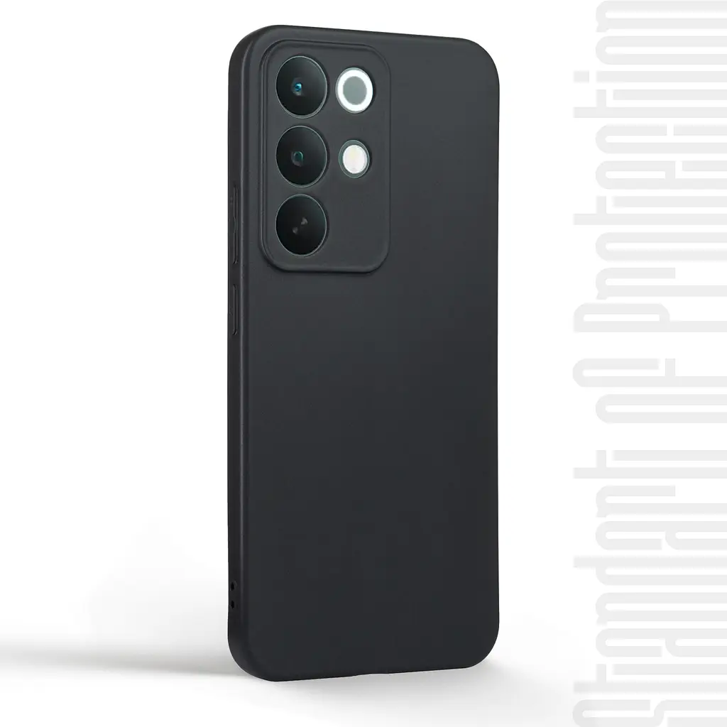 Чехол-накладка для смартфона Realme C85 Pro 4G противоударный, силиконовый, термополиуретановый (ТПУ), с защитой камеры и корпуса, черный, защита всего корпуса, ArmorStandart (ARM89921) - фото 2