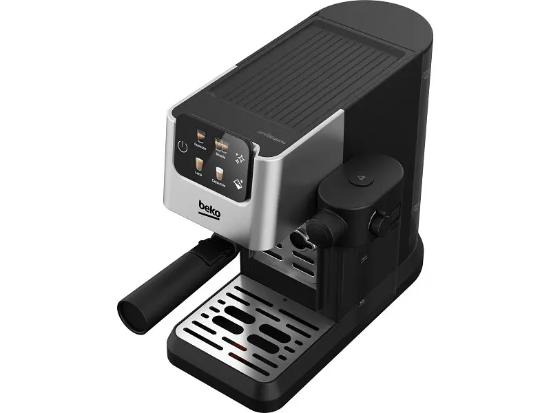 Ріжкова кавоварка еспресо Beko CaffeExperto CE4500 CEP 5304 X - фото 4