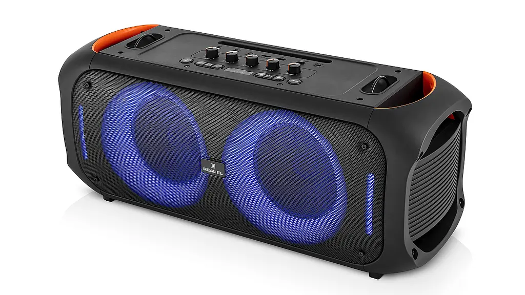 Акустична система Real-El X-795 Black - фото 4