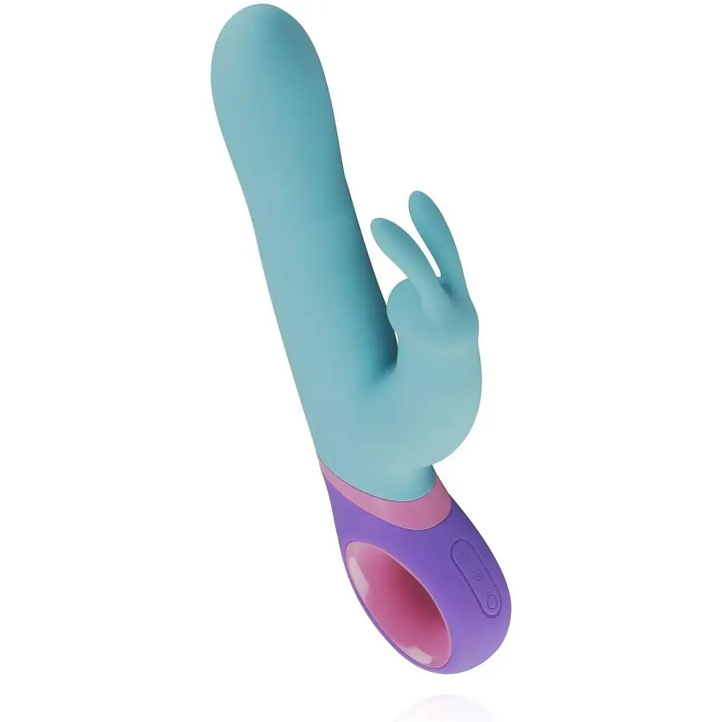 Вібратор кролик із ротацією PMV20 Meta Rabbit Vibrator - фото 6