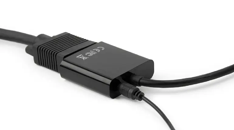 Адаптер Cablexpert HDMI to VGA + 3.5 mm (A-HDMI-VGA-03) - фото 3