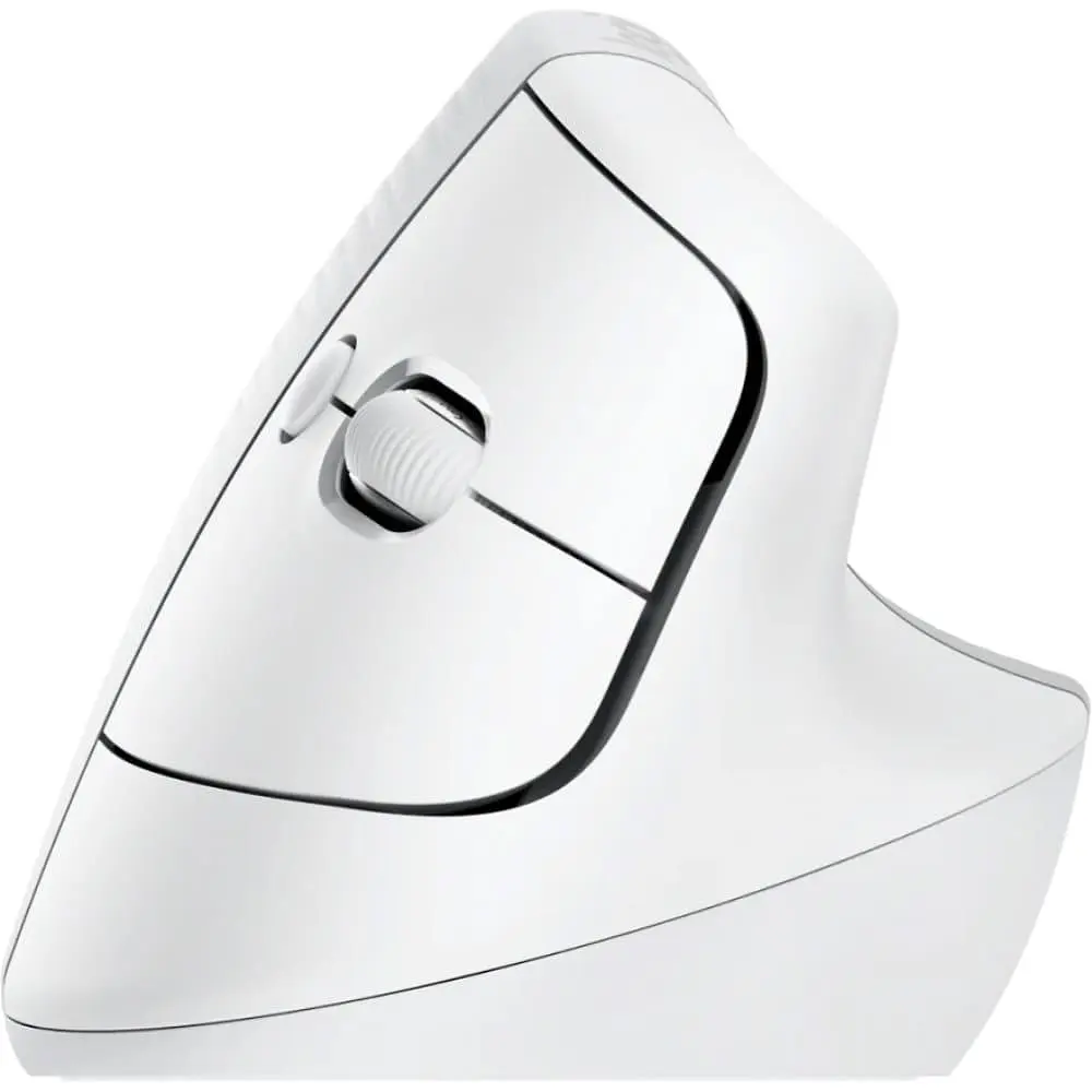Бездротова миша Logitech Lift Bluetooth Vertical Ergonomic White USB (910-006496) - фото 4