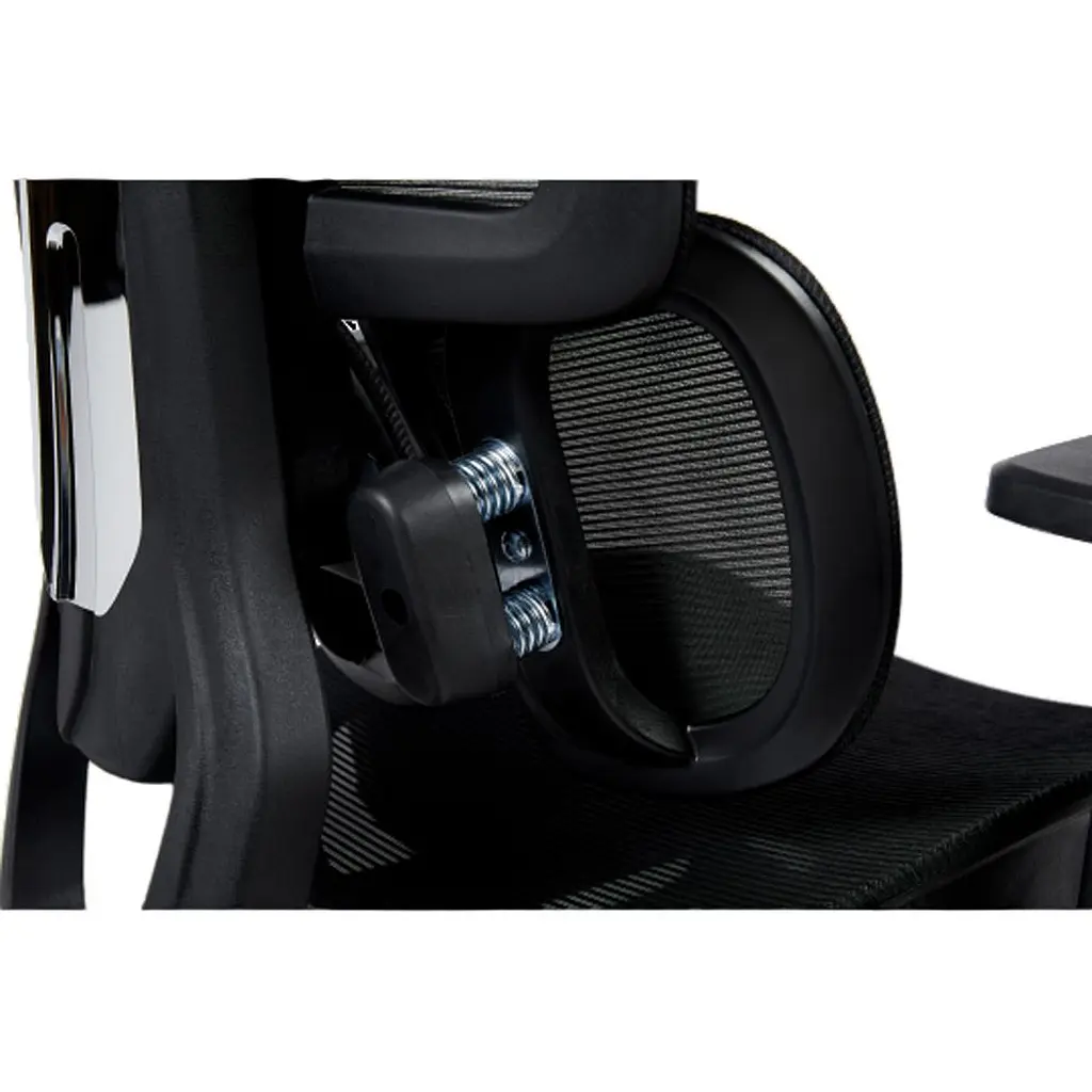 Офісне крісло GT Racer B-341 Black [174556] - фото 3
