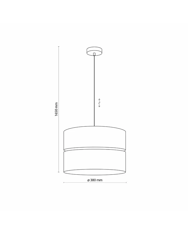 Підвісний світильник TK Lighting 5772 Eco E27 1x15W IP20 - фото 3