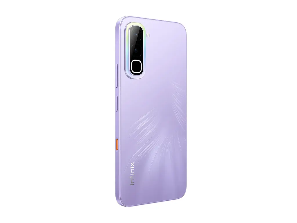 Смартфон Infinix Hot 70 X6895 4/128GB Quiet Violet - фото 6