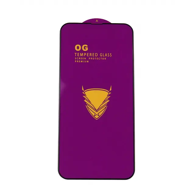 Захисне скло OG Apple iPhone 14 Pro Black