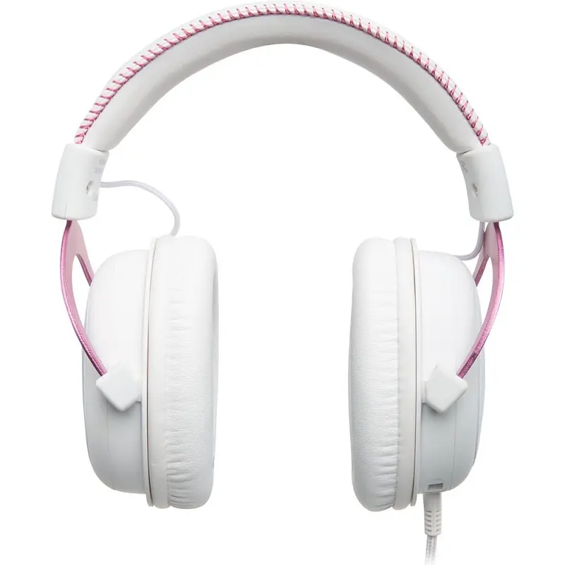 Наушники HyperX Cloud II Gaming Headset (KHX-HSCP-PK) White-Pink - фото 3