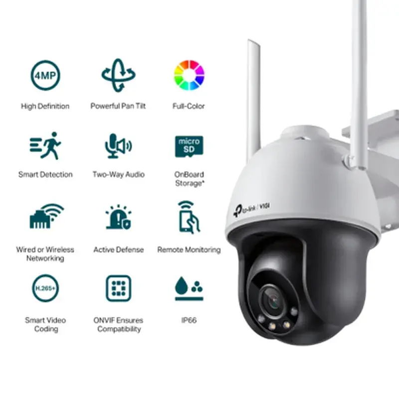 Камера відеоспостереження TP-Link VIGI-C540-W-4 - фото 3