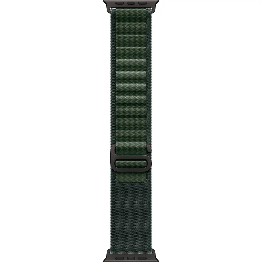 Смарт-годинник Apple Watch Ultra 2 49mm Black Titanium Case with Dark Green Alpine Loop Medium (MX4R3) Б/В [158920] - фото 3