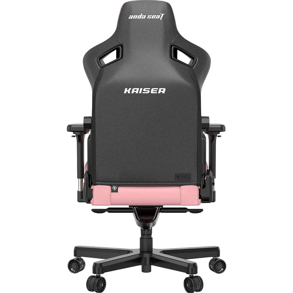 Геймерське крісло Anda Seat Kaiser 3 XL Leather Pink (AD12YDC-XL-01-P-PV/C) [121762] - фото 3
