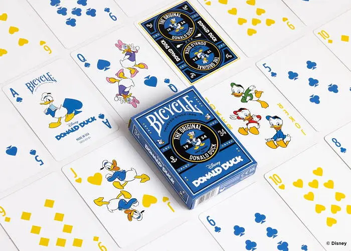 Игровые карты United States Playing Card Company Bicycle Disney Donald Duck (ВР_КИБДД) - фото 9