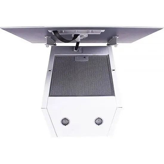 Вытяжка Perfelli DNS 6422 D 850 WH LED - фото 5