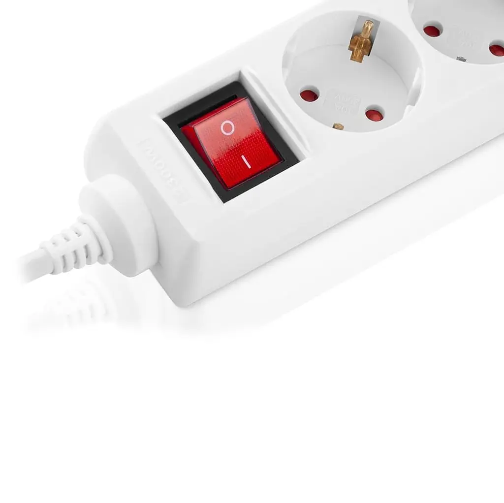 Мережевий фільтр Real-EL RS-Protect M 5м White (EL122300029) - фото 5
