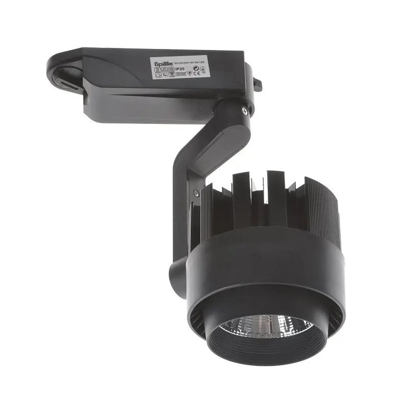 Светильник трековый поворотный LED KW-53/20W NW BK Brille 32-454 - фото 6