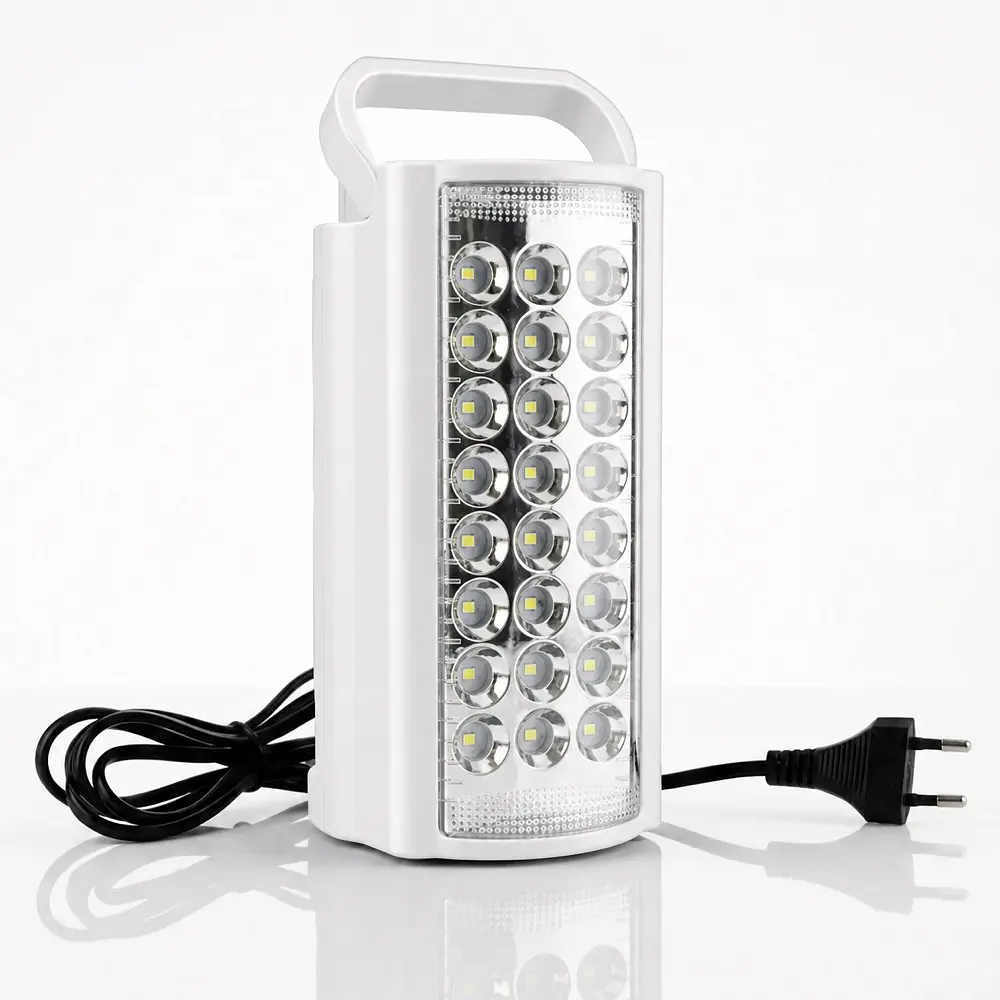 Акумуляторний LED ліхтар Almina 24 LED з Power Bank, кемпінговий переносний ліхтар 19,8×9,5×8,5 см ОРИГІНАЛ - фото 2