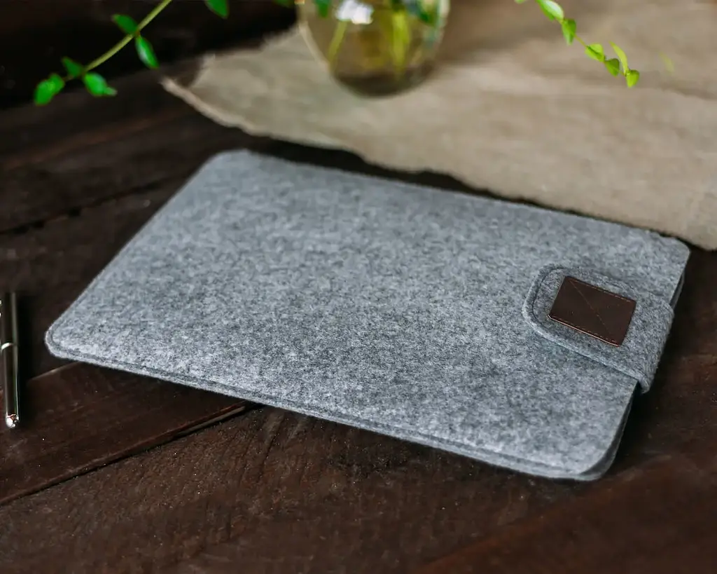 Чохол Gmakin Apple MacBook Air/Pro 13` GM55-13 Felt Case (Grey) [73589] - фото 8