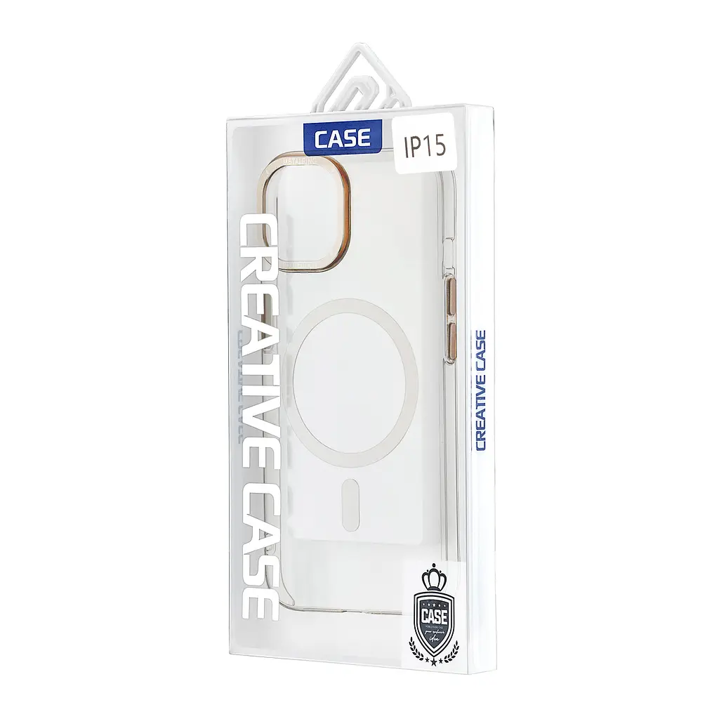 Чохол Glory with MagSafe iPhone 15 White - фото 2