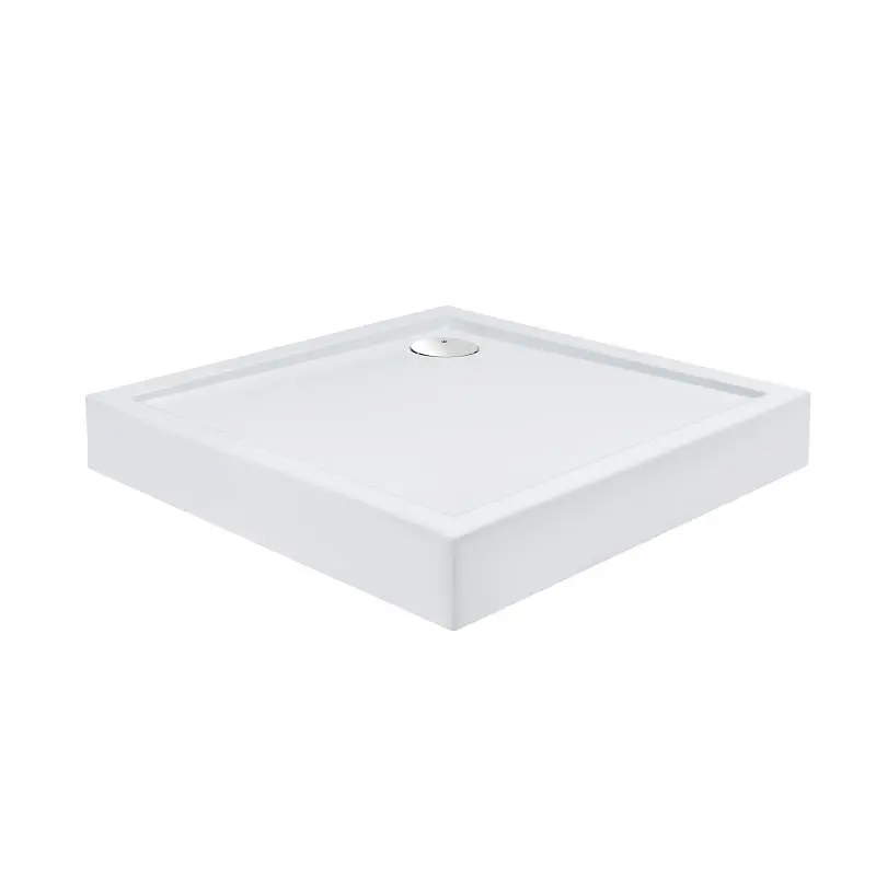 Душова кабіна Qtap Taurus CRM1099SC6 Clear 2020x900x900 мм + піддон Tern 309912C 90x90x12 см із сифоном - фото 7