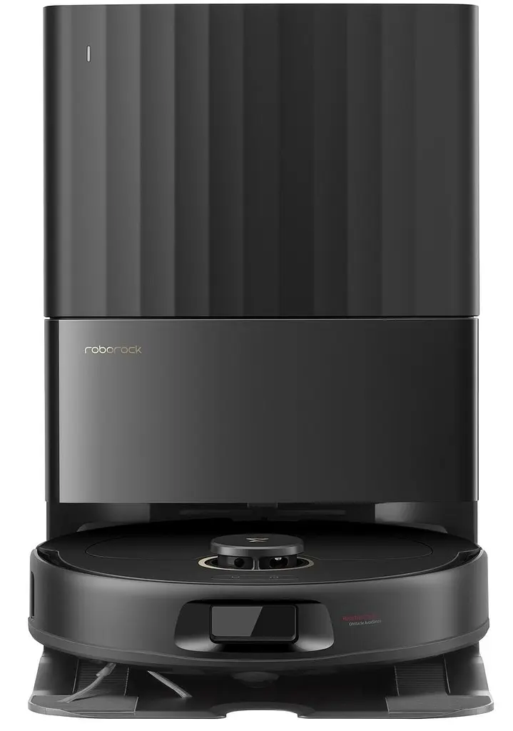 Робот-пилосос з вологим прибиранням RoboRock Qrevo 5AE Black - фото 2