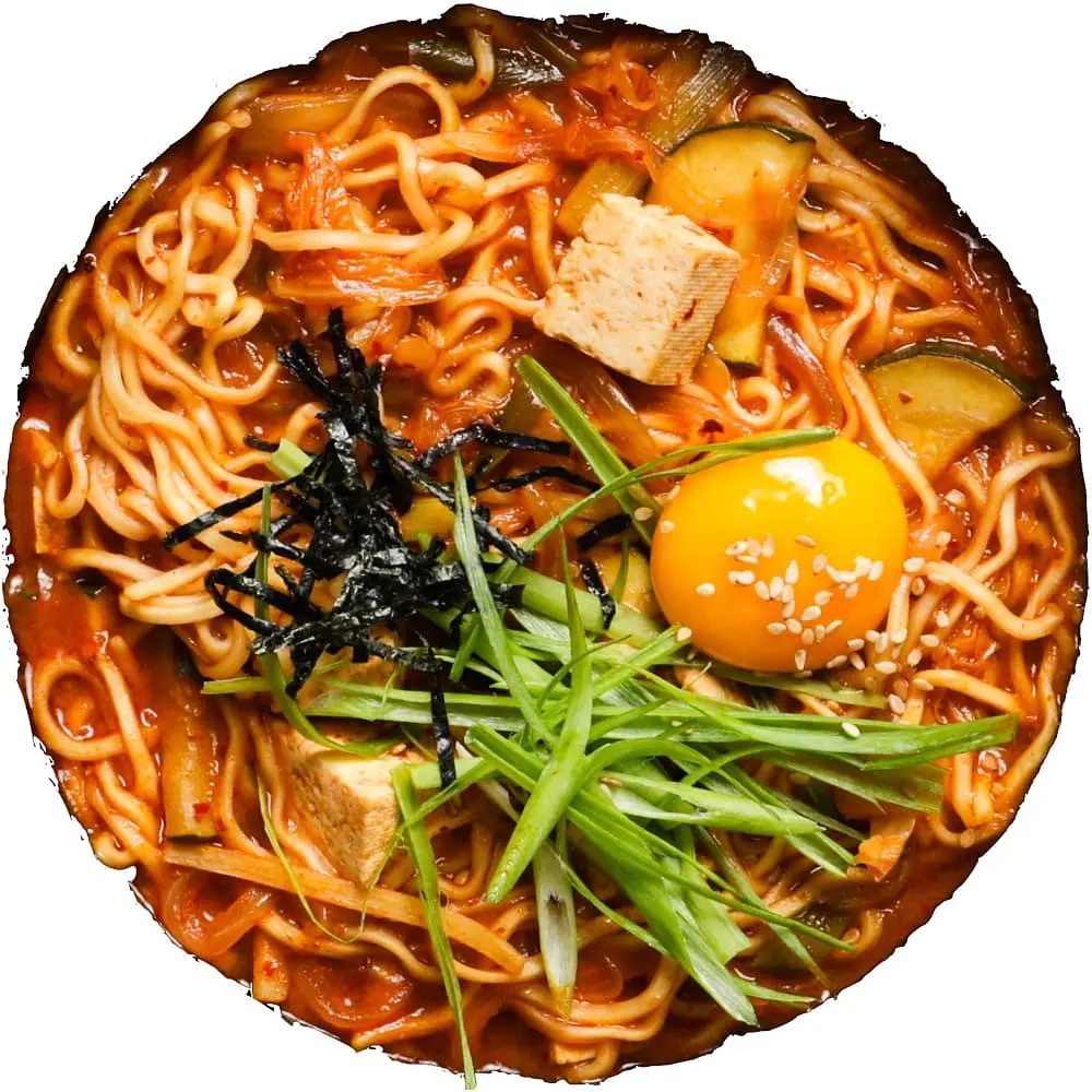 Локшина швидкого приготування Рамен Nongshim KimChi Ramyun 120g - фото 3