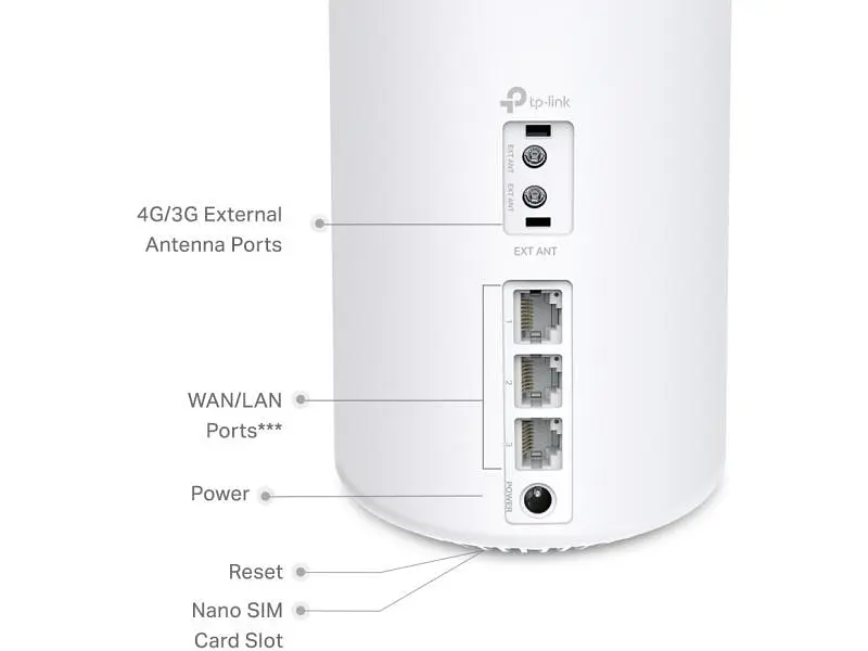 Mesh-система TP-LINK Deco X10-4G - фото 2