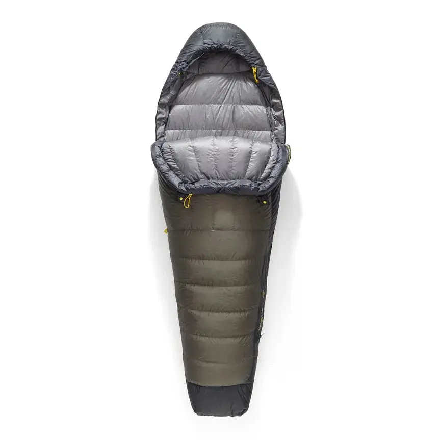Спальник Sea To Summit Spark Pro -1C/30F Regular Beluga Black L левый (1033-STS ASL041071-050103) - фото 3