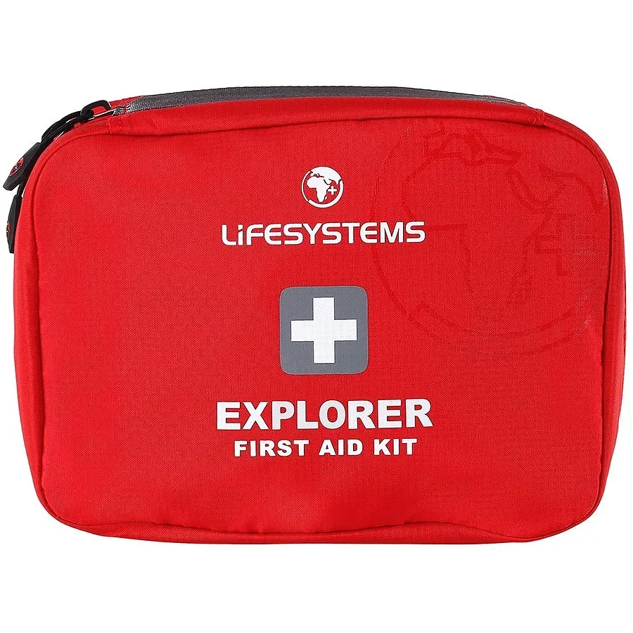 Аптечка Lifesystems Explorer First Aid Kit Красный - фото 2