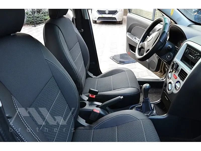 Авточохли модельні MW Brothers для ZAZ Forza c 2010 - фото 2