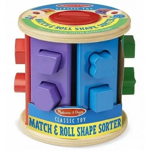 Дерев'яний сортер-каталка Melissa & Doug (MD19041) - фото 5