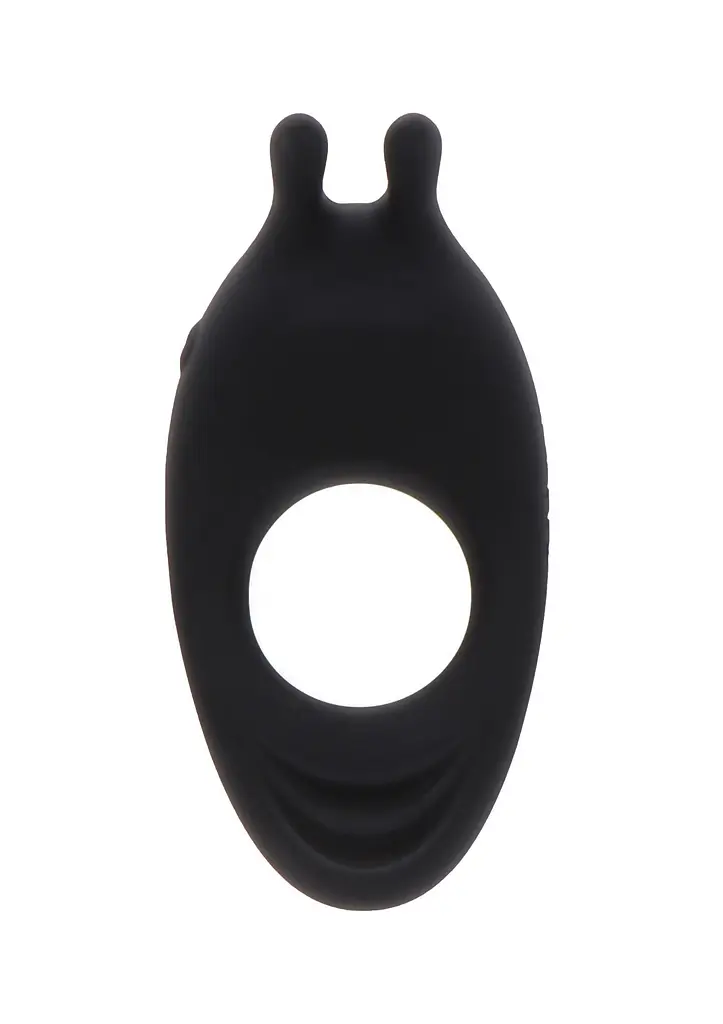 Ерекційне кільце ToyJoy Ivy Lotus C-Ring, 10 см (чорний) - фото 6