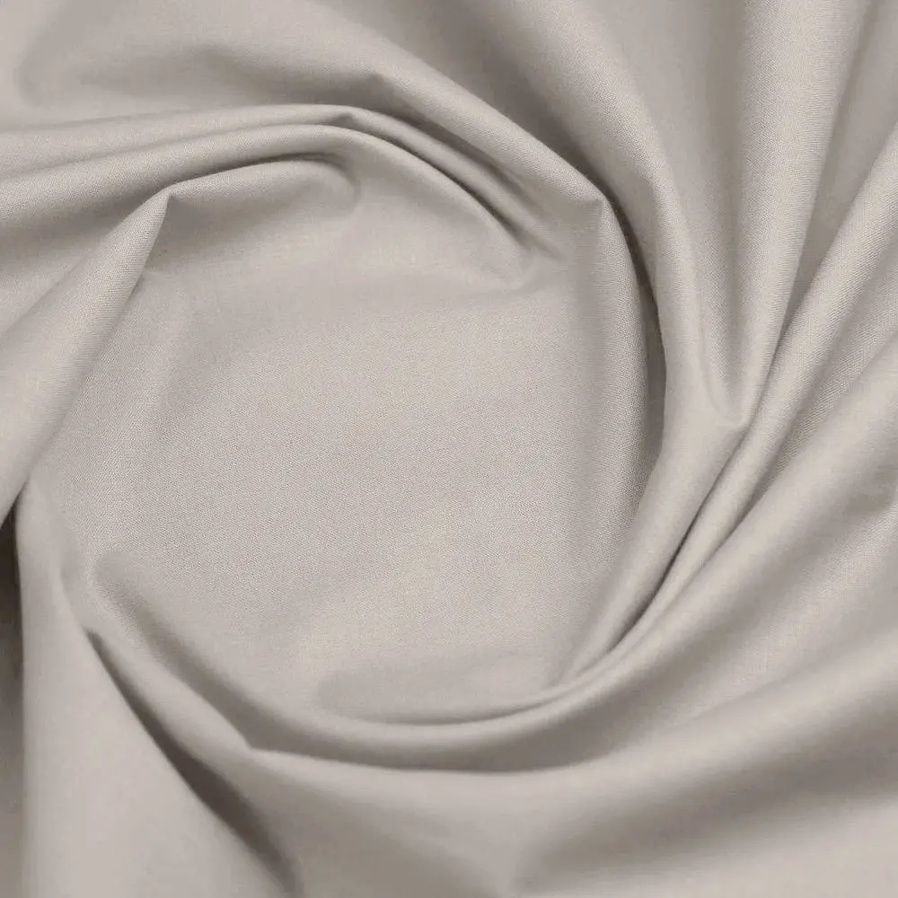 Двоспальна постільна білизна з простирадлом на резинці TAUPE CHECK CS2 COSAS (2200000034434) - фото 9